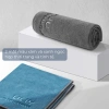 Khăn lau xe ô tô microfiber lông mịn dày, cách dệt mới, xanh cao cấp, đa năng lau bếp, giá 29.580₫ 8