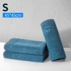 Khăn lau xe ô tô microfiber lông mịn dày, cách dệt mới, xanh cao cấp, đa năng lau bếp, giá 29.580₫ 9