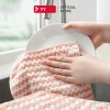 Khăn Lau Xe Ô Tô Siêu Dày 30x40cm Siêu Hút Nước Dọn Cabin, Nội Thất, Kính, Sơn Không Giá 9.000đ 2