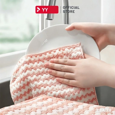 Khăn Lau Xe Ô Tô Siêu Dày 30x40cm Siêu Hút Nước Dọn Cabin, Nội Thất, Kính, Sơn Không Giá 9.000đ