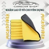 Khăn lau xe ô tô siêu dày dặn Microfiber cao cấp 2 mặt mềm mịn - Giá chỉ 14.000 VND