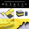 Khăn lau xe ô tô siêu dày dặn Microfiber cao cấp 2 mặt mềm mịn - Giá chỉ 14.000 VND 3
