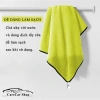 Khăn lau xe ô tô siêu dày dặn Microfiber cao cấp 2 mặt mềm mịn - Giá chỉ 14.000 VND 4