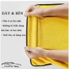 Khăn lau xe ô tô siêu dày dặn Microfiber cao cấp 2 mặt mềm mịn - Giá chỉ 14.000 VND 8