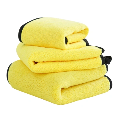Khăn Lau Xe Ô Tô và Bếp Microfiber 2 Lớp Siêu Thấm Không Sơ Rối 88.419 - Giá 11.399 VND Ship Nhanh