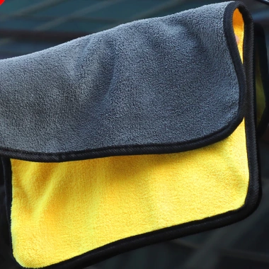 Khăn Lau Xe Ô Tô và Bếp Microfiber 2 Lớp Siêu Thấm Không Sơ Rối 88.419 - Giá 11.399 VND Ship Nhanh