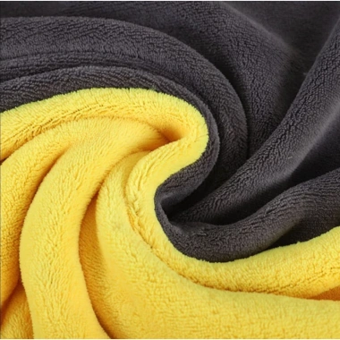 Khăn lau xe ô tô và lau kính Microfiber siêu thấm, không sơ rối, giá chỉ 13,999đ