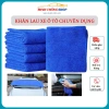 Khăn lau xe ô tô xanh siêu mềm mịn, thấm hút cực tốt – Giá chỉ 12.000đ