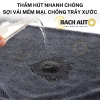 Khăn lau xe ô tô & xe máy BACH AUTO - Sợi 650GSM thấm nhanh, mềm mịn, không xước, 45.000₫ 2