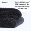 Khăn lau xe ô tô & xe máy BACH AUTO - Sợi 650GSM thấm nhanh, mềm mịn, không xước, 45.000₫ 5