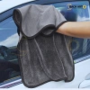 Khăn lau xe ô tô & xe máy BACH AUTO - Sợi 650GSM thấm nhanh, mềm mịn, không xước, 45.000₫ 9
