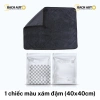 Khăn lau xe ô tô & xe máy BACH AUTO - Sợi 650GSM thấm nhanh, mềm mịn, không xước, 45.000₫ 10