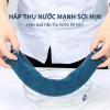 Khăn Lau Xe SEAMETAL Microfiber 2 Lớp Siêu Thấm Không Sơ Rối - Đa Năng Lau Ô Tô, Bếp, Kính 5