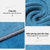 Khăn Lau Xe SEAMETAL Microfiber 2 Lớp Siêu Thấm Không Sơ Rối - Đa Năng Lau Ô Tô, Bếp, Kính 6