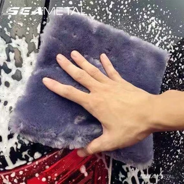 Khăn Lau Xe SEAMETAL Microfiber Mềm Siêu Thấm Hút - Giá ưu đãi 81.070đ