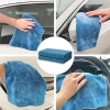 Khăn lau xe SEAMETAL siêu thấm nước microfiber, lau kính ô tô, giá chỉ 47.190đ 3
