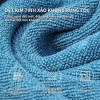 Khăn lau xe SEAMETAL siêu thấm nước microfiber, lau kính ô tô, giá chỉ 47.190đ 4
