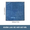 Khăn lau xe SEAMETAL siêu thấm nước microfiber, lau kính ô tô, giá chỉ 47.190đ 9