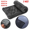 Khăn Lau Xe Siêu Thấm Hút 2 Mặt Sợi Xoắn 1.200 GSM - Siêu Microfiber Giá 90K
