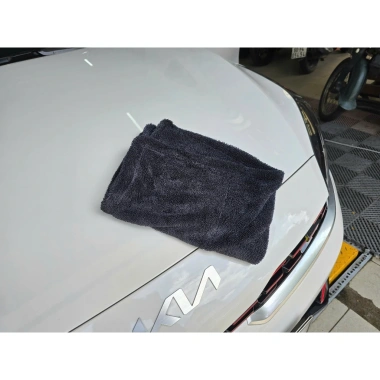 Khăn Lau Xe Siêu Thấm Hút 2 Mặt Sợi Xoắn 1.200 GSM - Siêu Microfiber Giá 90K