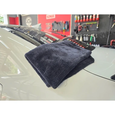 Khăn Lau Xe Siêu Thấm Hút 2 Mặt Sợi Xoắn 1.200 GSM - Siêu Microfiber Giá 90K