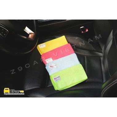 Khăn lau xe Wurth Microfiber – Vải siêu mịn, không để lại vết, giảm còn 69.000₫