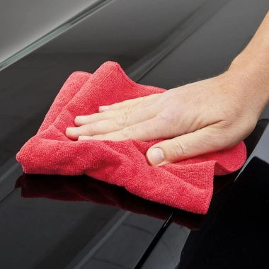 Khăn lau xe Wurth Microfiber – Vải siêu mịn, không để lại vết, giảm còn 69.000₫