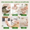 Khăn Lau Xơ Mướp Đa Năng Siêu Thấm Hút Làm Sạch Dầu Mỡ, Giá 45.000 VND 5