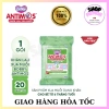 Khăn lau xua muỗi Bobby 20 miếng - Diệt muỗi nhanh, giá chỉ 23.000₫