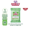 Khăn lau xua muỗi Bobby 20 miếng - Diệt muỗi nhanh, giá chỉ 23.000₫ 2