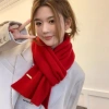 Khăn len dệt kim dày ấm áp - Phụ kiện thời trang dễ mix, quà tặng chỉ 43.334 VND 3