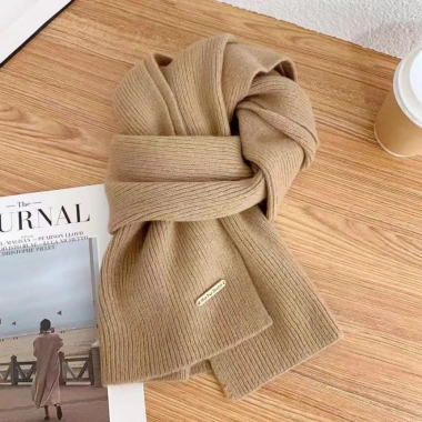 Khăn len dệt kim dày ấm áp - Phụ kiện thời trang dễ mix, quà tặng chỉ 43.334 VND 5 Khăn len dệt kim dày ấm áp - Phụ kiện thời trang dễ mix, quà tặng chỉ 43.334 VND 5