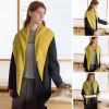 Khăn len dệt kim HYCEO - Khăn quàng cổ tam giác ấm áp mùa đông, đa chức năng phong cách Hàn Quốc 211.680₫ 3
