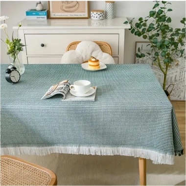 Khăn Len Dệt Kim Nhiều Size - Khăn Trải Bàn Chụp Ảnh, Sofa, Picnic Giá 75.000