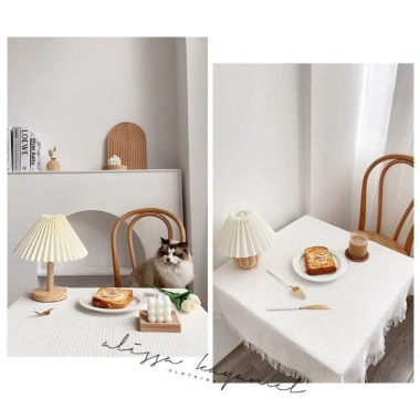 Khăn Len Dệt Kim Nhiều Size - Khăn Trải Bàn Chụp Ảnh, Sofa, Picnic Giá 75.000