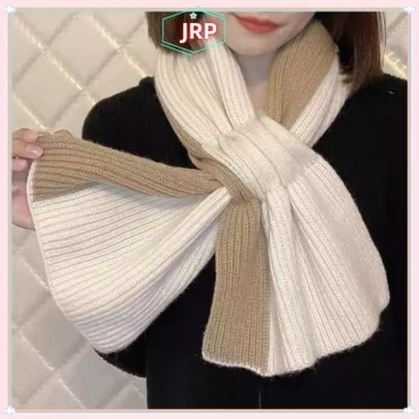 Khăn len ngắn JRP thu đông nữ, chữ thập đan, đa màu, chống gió ấm áp 51.800đ