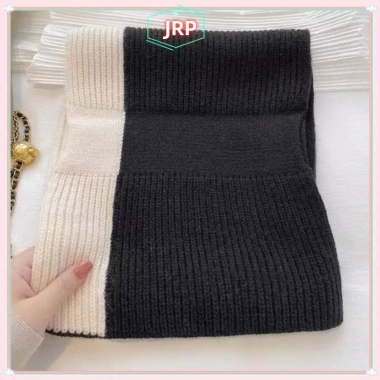 Khăn len ngắn JRP thu đông nữ, chữ thập đan, đa màu, chống gió ấm áp 51.800đ