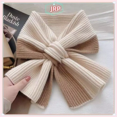 Khăn len ngắn JRP thu đông nữ, chữ thập đan, đa màu, chống gió ấm áp 51.800đ
