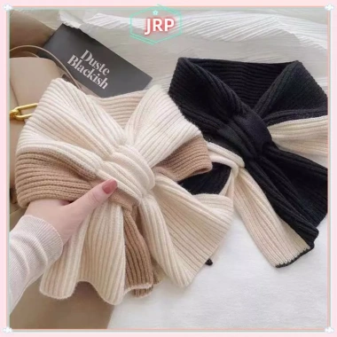 Khăn len ngắn JRP thu đông nữ, chữ thập đan, đa màu, chống gió ấm áp 51.800đ