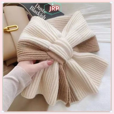 Khăn len ngắn JRP thu đông nữ, chữ thập đan, đa màu, chống gió ấm áp 51.800đ