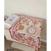 Khăn lụa 70x70 mã siu xinh, chất lụa mềm, full hình full màu – Giá 145.000 VND 7