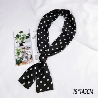 Khăn lụa chấm bi dài hai mặt - Phụ kiện thời trang nữ, giá chỉ 56.950₫ 9 Khăn lụa chấm bi dài hai mặt - Phụ kiện thời trang nữ, giá chỉ 56.950₫ 9