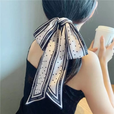 Khăn lụa đa năng quàng cổ, buộc tóc, turban nữ siêu xinh - Giá chỉ 12.500 VND (Giảm từ 15.875 VND)