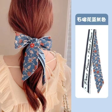 Khăn lụa đa năng quàng cổ, buộc tóc, turban nữ siêu xinh - Giá chỉ 12.500 VND (Giảm từ 15.875 VND)