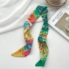 Khăn lụa đa năng quàng cổ, buộc tóc, turban nữ siêu xinh - Giá chỉ 12.500 VND (Giảm từ 15.875 VND) 8