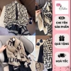 Khăn Lụa Dài Hoạ Tiết Kẻ Fen Sang Trọng - Khăn Choàng Cổ Lụa Mây Fashion 68.000₫