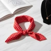 Khăn lụa họa tiết châm bi cột cổ, thắt nơ, kiểu turban đẹp mát - Giá chỉ 50.000 VND (giảm từ 64.000 VND) 4