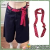 Khăn lụa mỏng cổ ruy băng họa tiết chấm bi - Phụ kiện thời trang nữ Giá 30.150₫