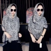 Khăn lụa nữ mỏng đôi có mũ trùm đầu đa năng, chống gió, chống cát, siêu nhẹ