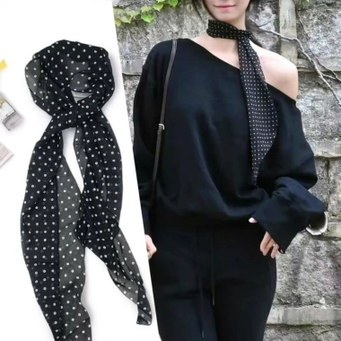 Khăn lụa quàng cổ nữ KL15 - Đẹp mềm mại, giá chỉ 39.000đ, phù hợp chụp ảnh